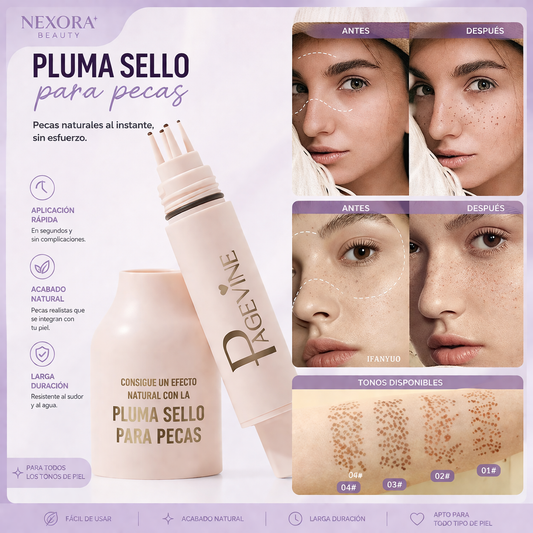 Pluma Sello para Pecas Naturales | Efecto Realista en Segundos – Nexora
